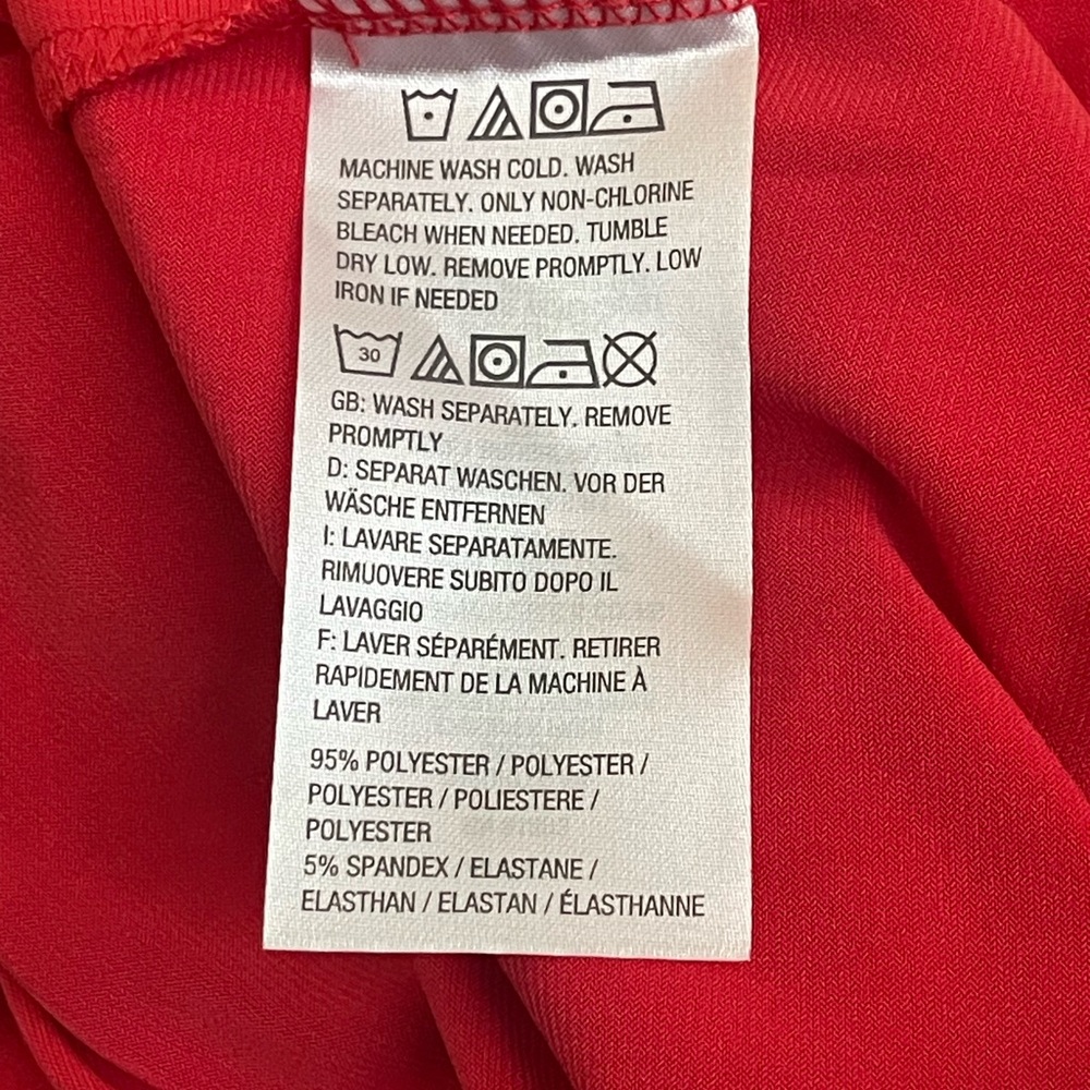 Susan Graver Midi Liquid Knit Sleeveless Tiered V-neckline Dress Size XL Petite - Picture 11 of 11